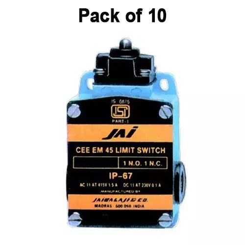 jai-balaji-cee-em-45-series-limit-switch-with-push-rod-overlapping-1no-1nc-contact-10-amp-continuous-current-45-36-pack-of-10