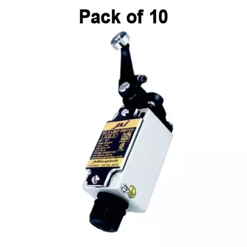 jai-balaji-bc9-series-oil-tight-limit-switch-with-roller-lever-76-mm-length-2-no-2-nc-contact-jlsl-2m-pack-of-10