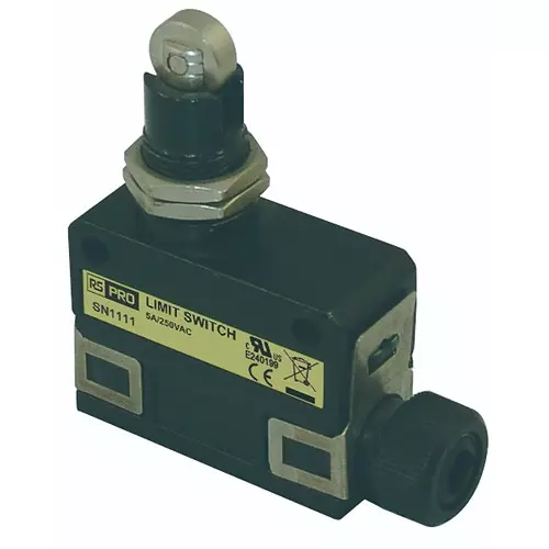 RS PRO Limit Switch Metal 250 V AC 5 Amp Max Current 1NC/1NO, 2695425