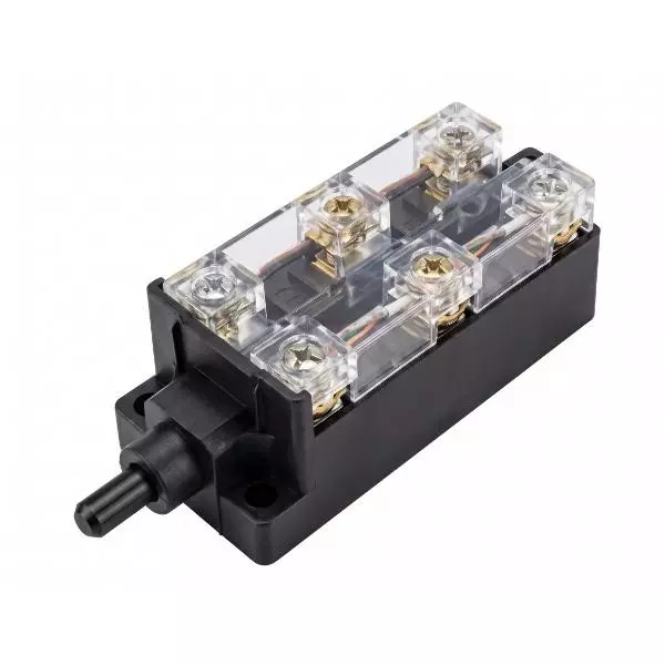 Kaycee Normal Action Limit Switch 2NO Contact With Push Rod & Plastic Protective Cover, NKLS203X-OA