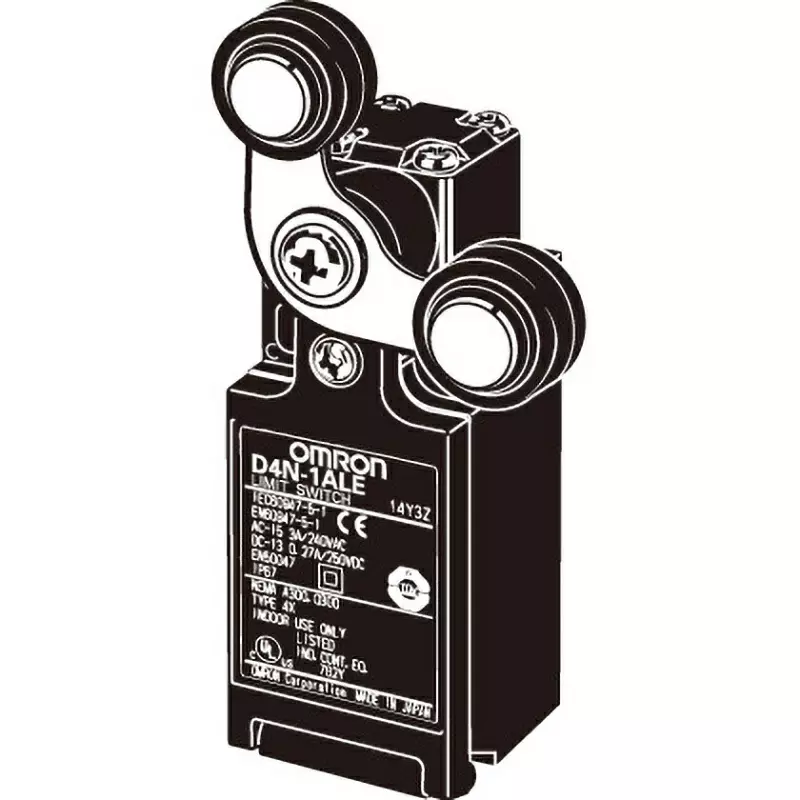 Omron Safety Limit Switch General-Purpose Type 3 Contacts MBB Series, D4N