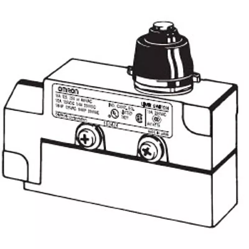 Omron Regular-Use Enclosed Switch Side Mounting Type Ze/Xe Seal Plunger, XE-N-2