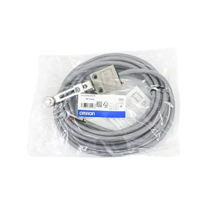 Omron Compact Limit Switch D4C General-Purpose Vertical Variable Roller Lever Type, D4C-3327-P