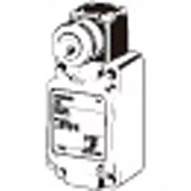 Omron 2-Circuit Limit Switch Environmentally Resistant Type (Standard Type)
