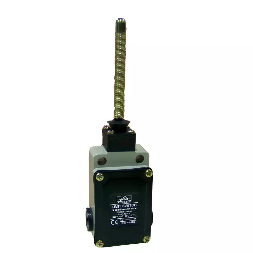 Avon Limit Switch 1NO + 1NC For Mini Housings Snap Action With Wobble Spring, MLS-011-WS (Pack of 10)