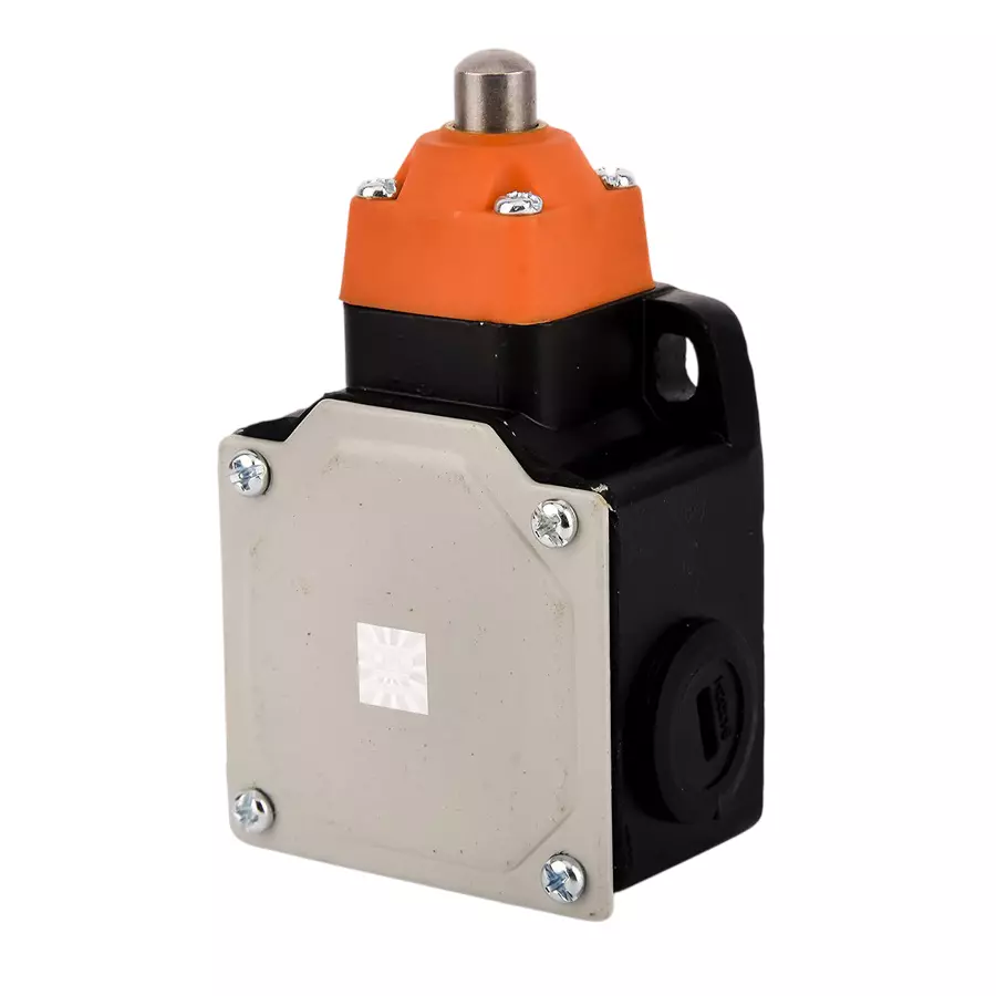 Avon Wide Oil Tight Limit Switch with Crank Roller Lever Over Trave Push Plunger Snap Action 1 NO + 1 NC, B-3-1-OT
