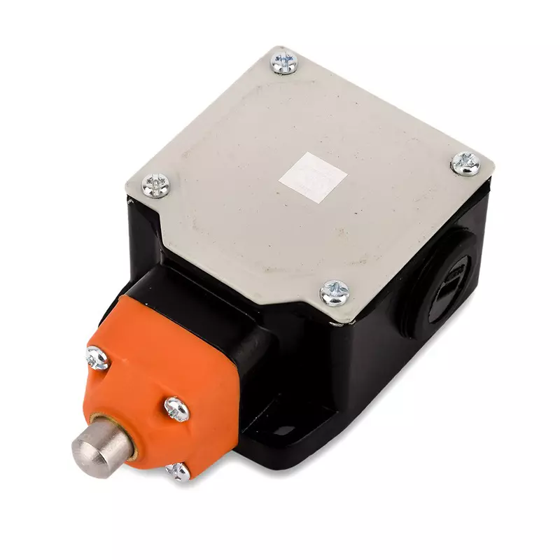 Avon Wide Oil Tight Limit Switch with Crank Roller Lever Over Trave Push Plunger Snap Action 1 NO + 1 NC, B-3-1-OT