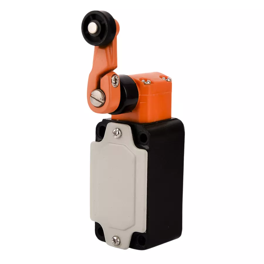Avon Narrow Oil Tight Limit Switch with Crank Roller Lever Normal Action 76 mm Length 1 NO + 1 NC, B-404/30/38/76