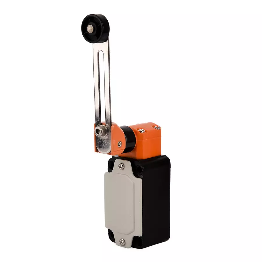 Avon Narrow Oil Tight Limit Switch with Crank Roller Lever Adjustable Snap Action 1 NO + 1 NC, B-414-ARL