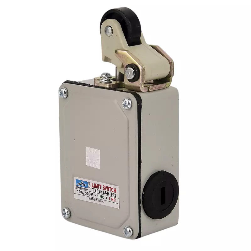 Avon Standard Limit Switch with Roller lever Snap Action 1 NO + 1 NC, LSN-112