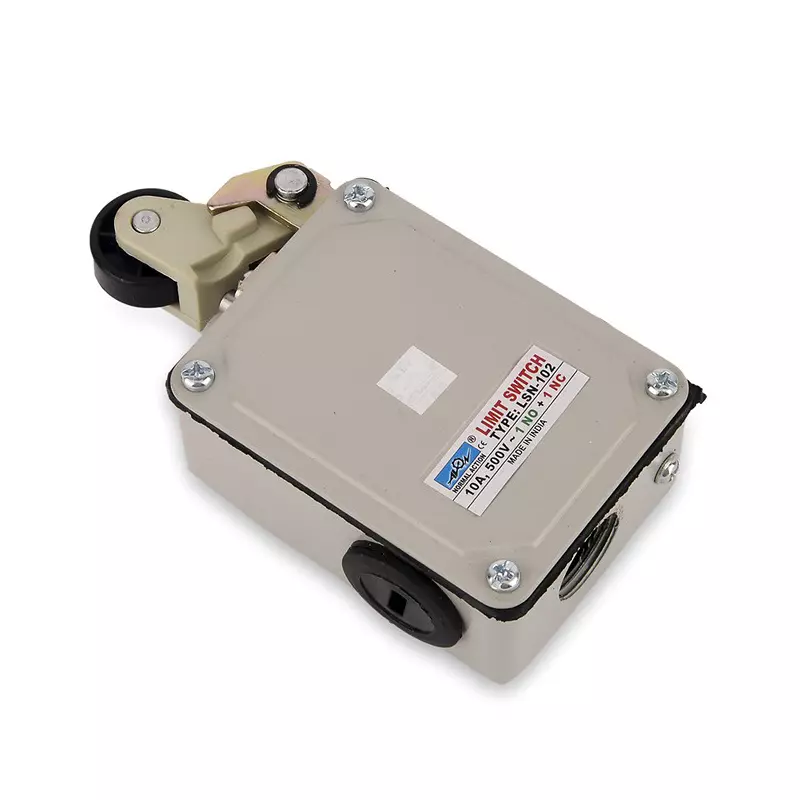 Avon Standard Limit Switch with Roller lever Snap Action 1 NO + 1 NC, LSN-112