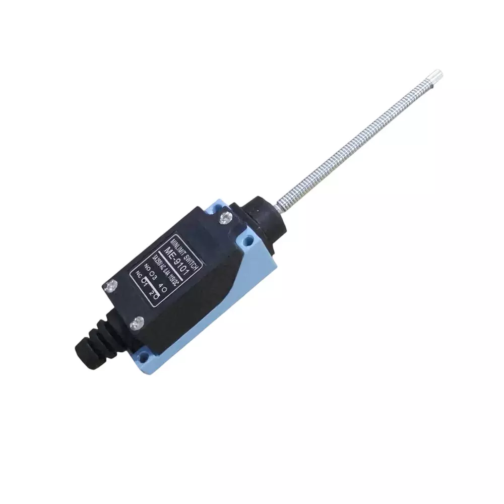 Sibass Electric SE-ME-A Type Limit Switch Metal Body Flexible Coil Spring and CE Mark, SE-9101 (Pack of 100)