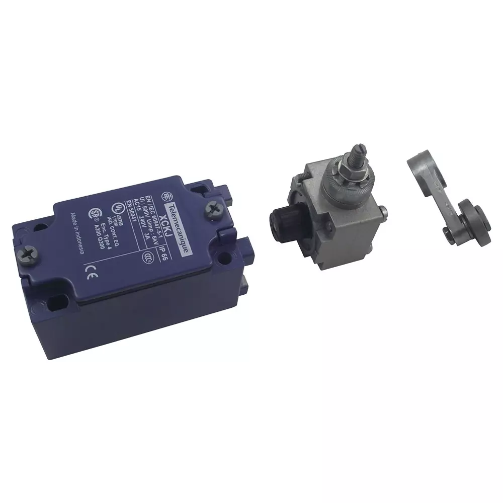 TELEMECANIQUE SENSORS Limit Switch, Spst-No/Nc, 10A, 240VAC, XCKN2145P20