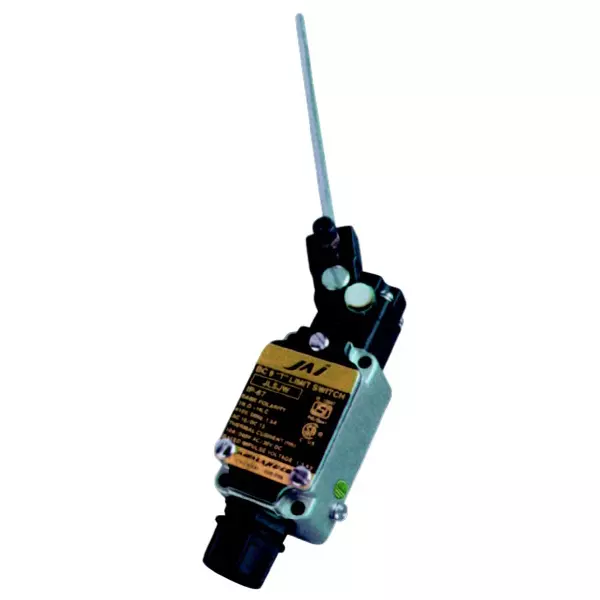 JAIBALAJI BC9 Series Oil Tight Limit Switch With Cat Whisker Steel Rod 1 NO + 1 NC Contact, JLSJW