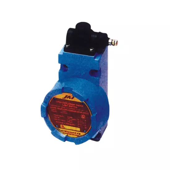 JAIBALAJI EPHA Series Oil Tight Limit Switch With Side Push Roller Type 1NO+1NC Contact Group IIA, IIB & IIC, EPHA - SPR