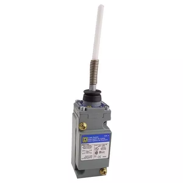 Telemecanique Limit Switch Non-Illuminated Chassis Mount, 9007C54J