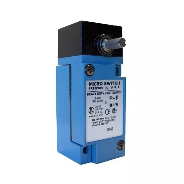 Honeywell Limit Switch Non-Illuminated Screw Termination 10 Amp Lever Actuator 250 V DC, LSYAB3K