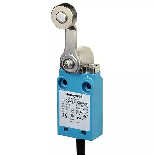 Honeywell Limit Switch Non-Illuminated Cable Termination 10 Amp Side Actuator, NGCMB10AX01A1B