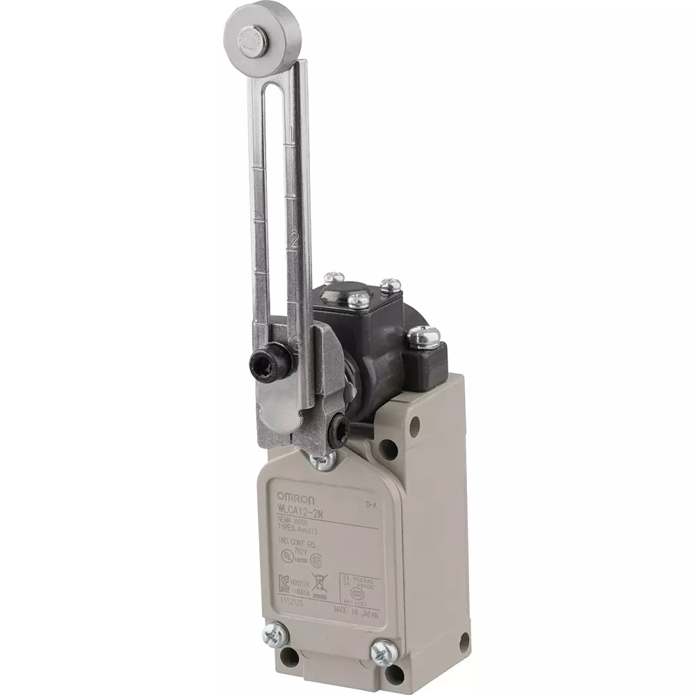Omron 2-Circuit Limit Switch Standard Type, WLCA12-2N