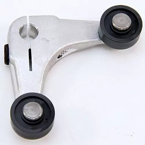 Omron 2-Circuit Limit Switch Lever Type, WL-5A104(WLCA32-43 LEVER)