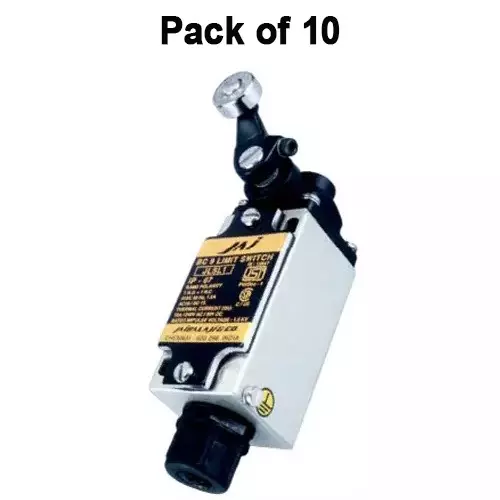 jai-balaji-bc9-series-oil-tight-limit-switch-with-roller-lever-38-mm-length-1-no-1-nc-contact-jlsl-1-pack-of-10