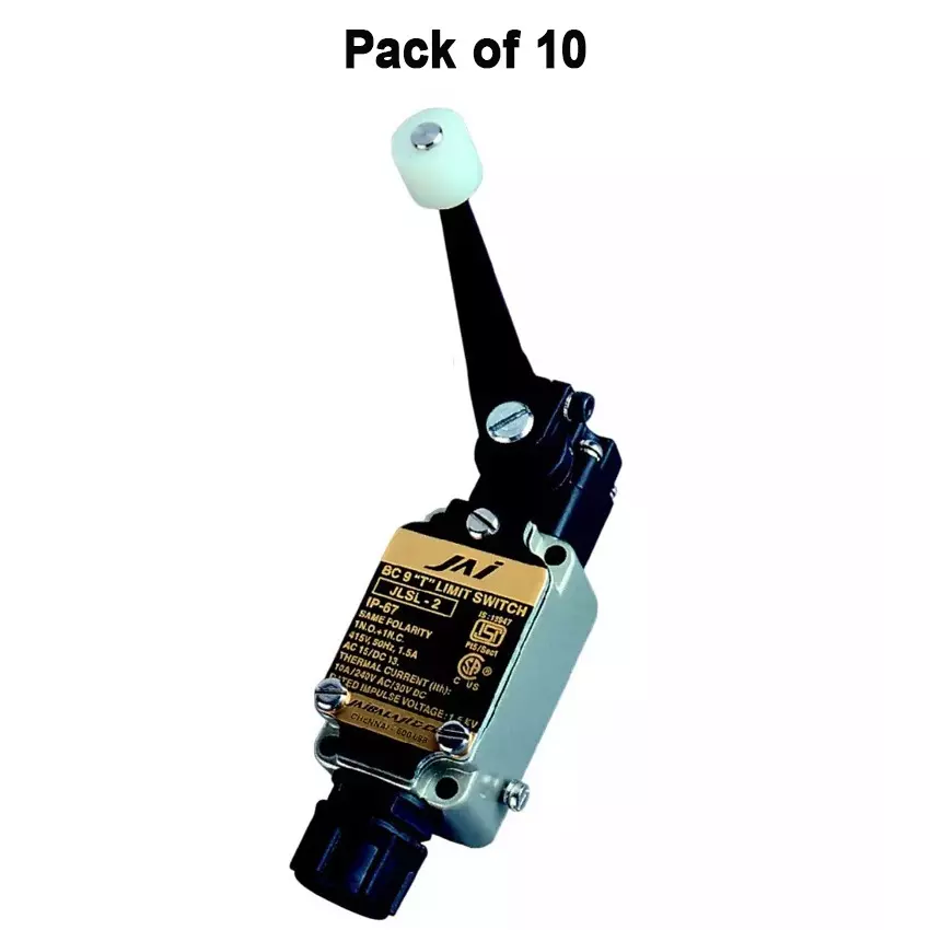 jai-balaji-bc9-t-series-oil-tight-limit-switch-with-roller-lever-50-mm-length-1-no-1-nc-contact-jlsl-3-pack-of-10