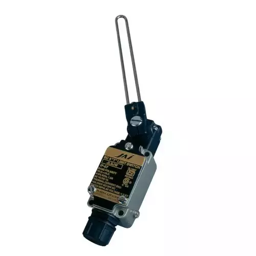Jai Balaji BC9 ‘T’ Series Oil Tight Limit Switch With Side Operating Steel Rod ‘U’ Type 1 NO + 1 NC Contact, JLSUW (Pack of 10)