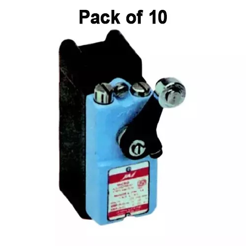 jai-balaji-jw-series-limit-switch-jw-12-with-35-mm-long-lever-1-no-1-nc-contact-10-amp-thermal-rating-1100th-repeat-accuracy-jw-12-pack-of-10