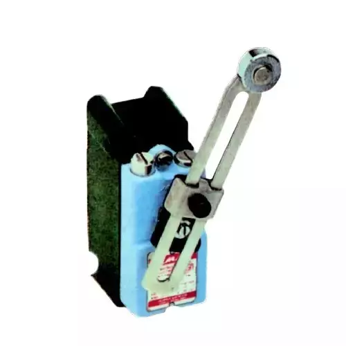 Jai Balaji JW Series Limit Switch JW 12 With Adjustable lever 1 NO + 1 NC Contact 10 Amp Thermal Rating, JW 12 (Pack of 10)