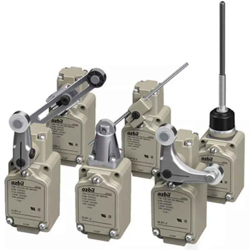 Azbil Limit Switch Two-Circuit Double Break 100 mohm or more (DC 500 V), 6LS3-JKL