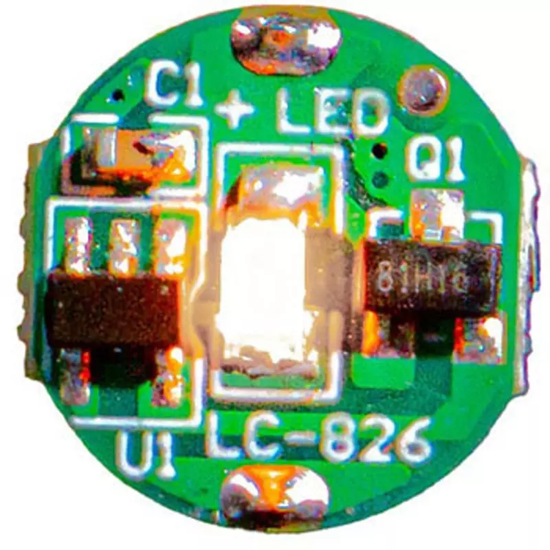 Bit Trade One LED Module About 10 mA Power consumption CR927 3 v button battery (not included) Power supply 6 months Warranty, MMGL-FLW-WW