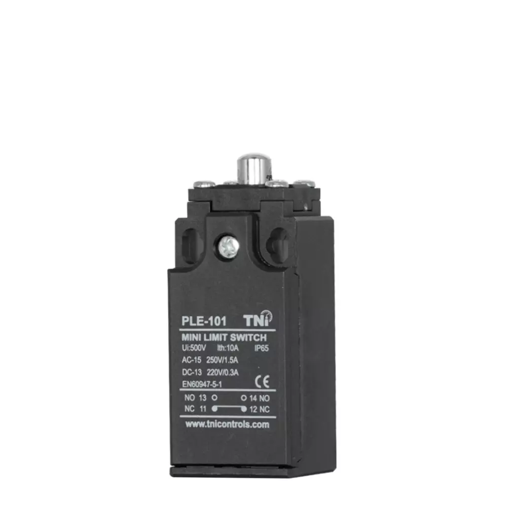 TNI Plug Column Limit Switch High Grade ABS Plastic Body and 700 g Operating Force, PLE-101
