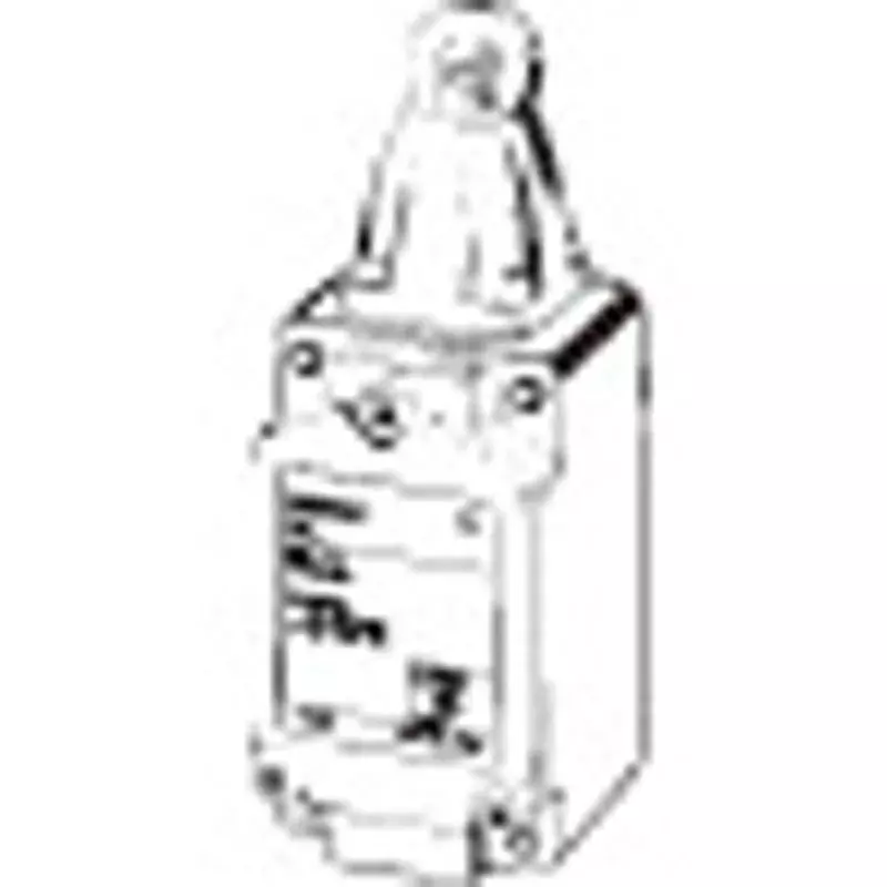 Omron 2-Circuit Limit Switches WL-N / WLG Standard Type 50/60, WLD28-LD-DK1EJ-N