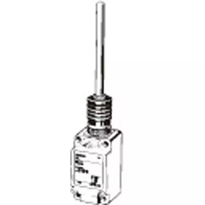 Omron 2-Circuit Limit Switches WL-N / WLG Standard Type, WLNJ-20-N