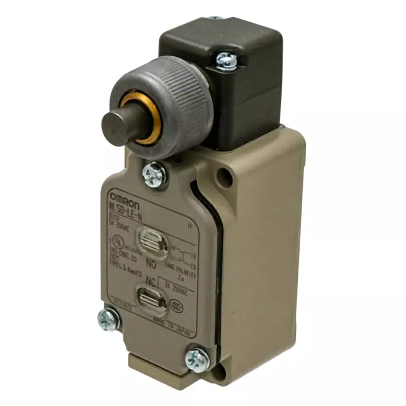 Omron 2-Circuit Limit Switches WL-N / WLG Standard Type 50/60, WLSD-LE-N