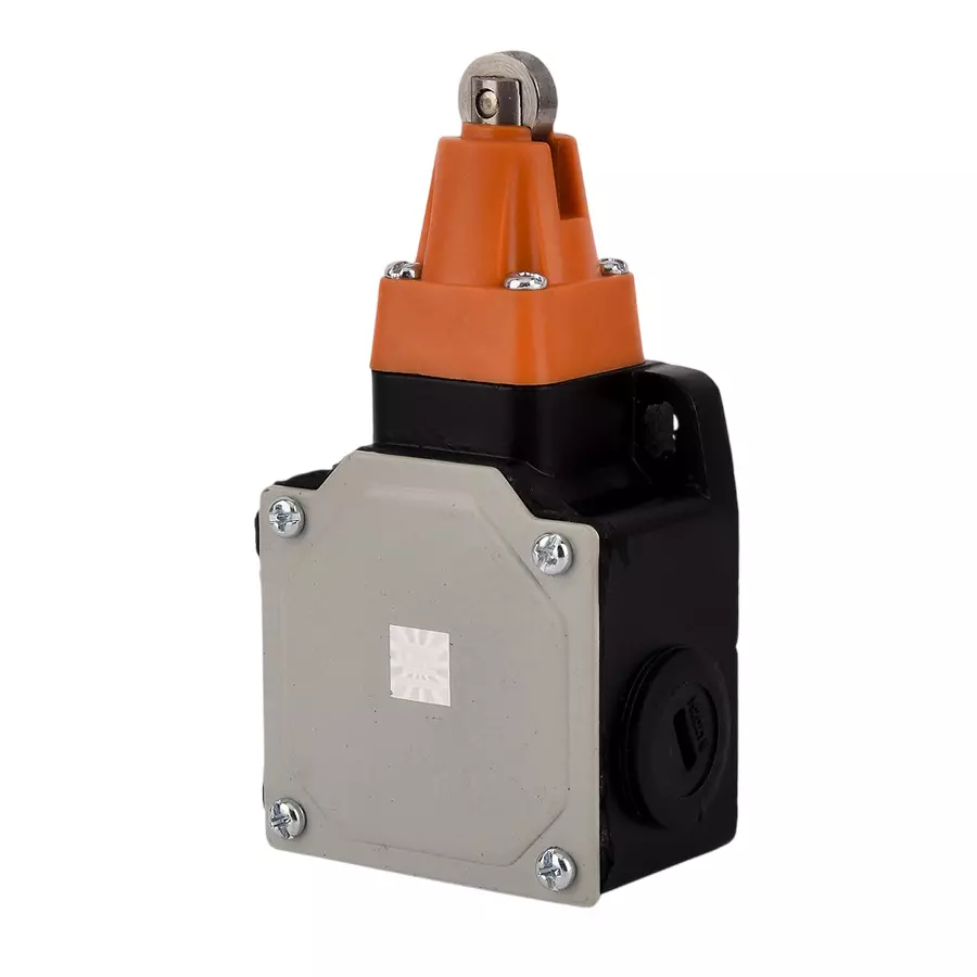 Avon Wide Oil Tight Limit Switch with Top Push Roller Normal Action 1 NO + 1 NC, B-3-0-TPR