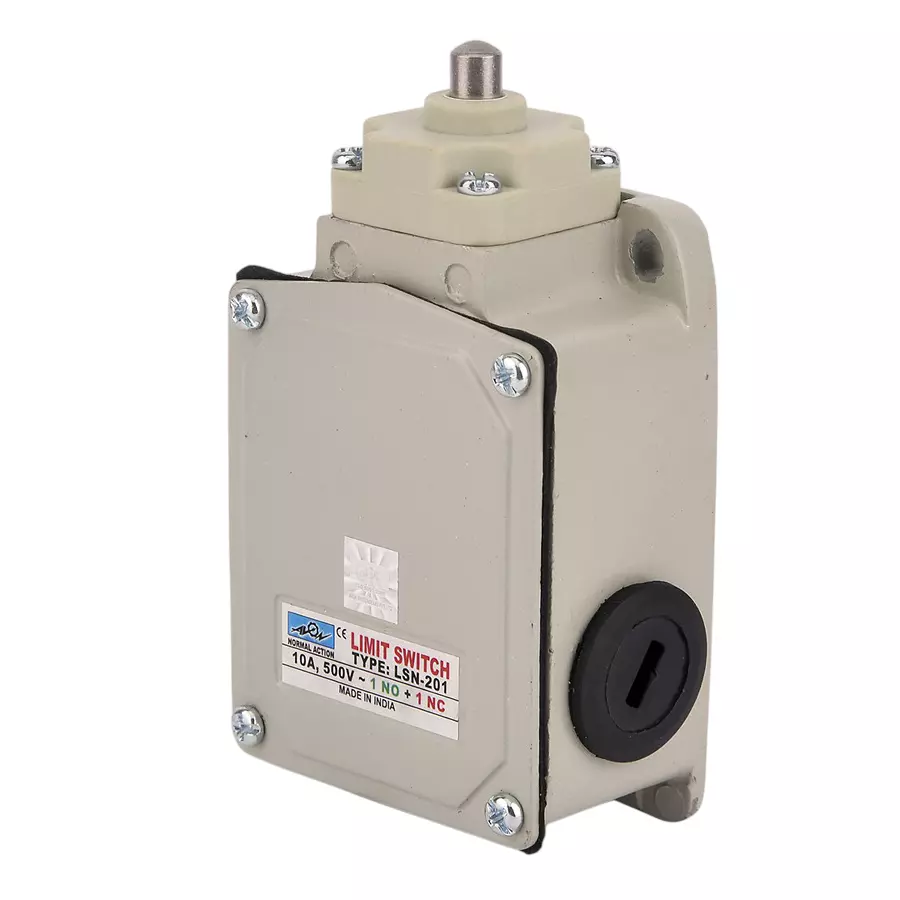 Avon Limit Switch with Push Rod Actuation Snap Action 1 NO + 1 NC, ALS-211