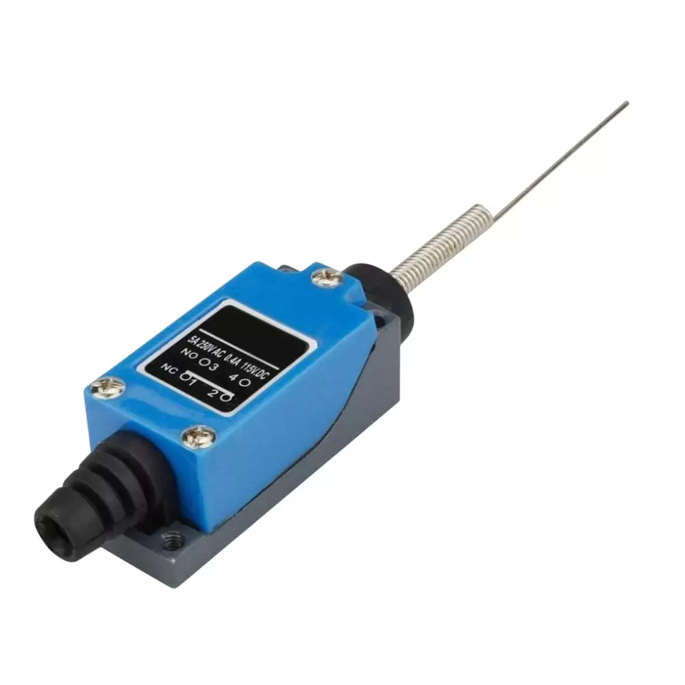 Sibass Electric SE-ME-B Type Limit Switch Plastic Body Spring Arm(Flexible Rod) and CE Mark, SE-8169 (Pack of 1OO)