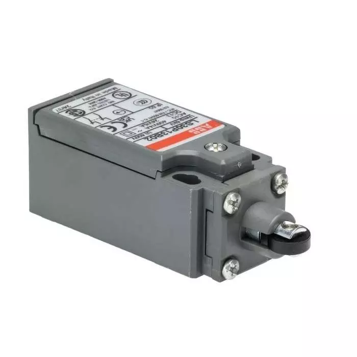 ABB Limit Switch, IP65, 2P, 600 V AC Max, 10A Max, 1SBV010213R1202 LS30P13B02