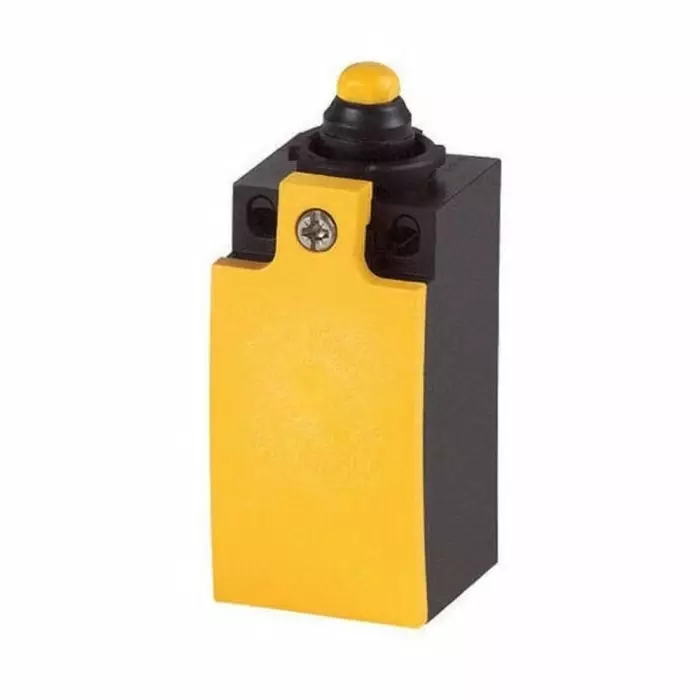 EATON Series Round Plunger Limit Switch, 2NC, IP66, IP67, Plastic Housing, 400 V AC Max, 6A Max, 116703 LS-S02A