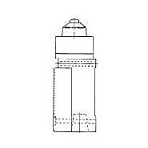 Honeywell Limit Switch Non-Illuminated Screw Termination 7 Amp Plunger Actuator 250 V DC, LSYCC3KQ-FP