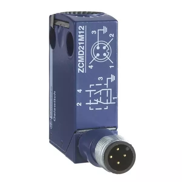 Telemecanique Limit Switch Non-Illuminated Connector Termination 4 Amp 250 V DC, ZCMD21C12