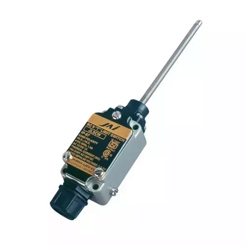 Jai Balaji BC9 ‘T’ Series Oil Tight Limit Switch With Cat Whisker Ss Spring 1 NO + 1 NC Contact, JLSSCW (Pack of 10)