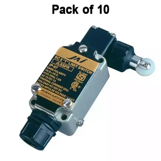 jai-balaji-bc9-t-series-oil-tight-limit-switch-with-side-push-roller-type-1-no-1-nc-contact-jlsspr-pack-of-10