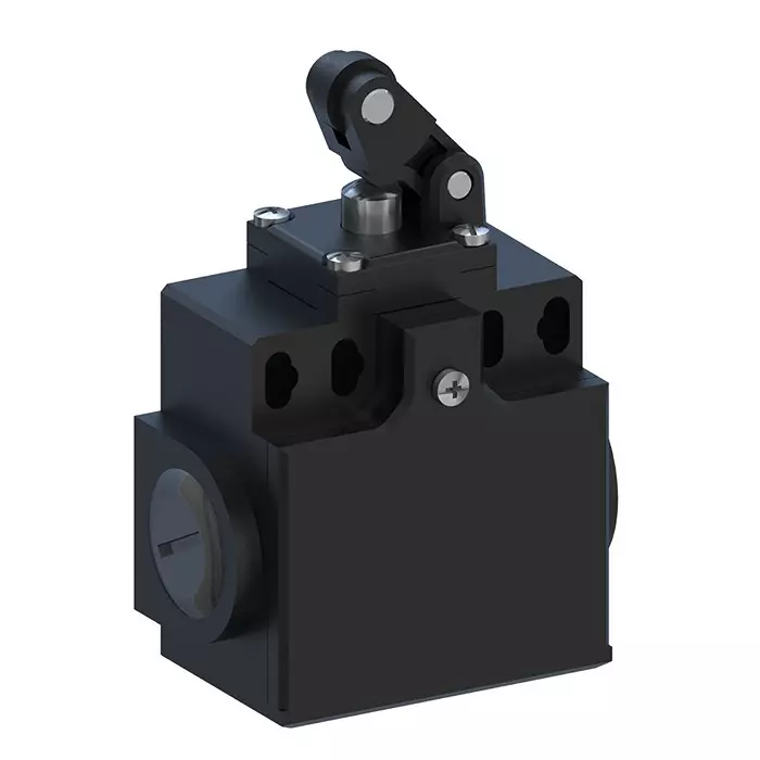 RS PRO Limit Switch Thermoplastic 400 V 10 Amp Max Current 1NO/1NC, 120080