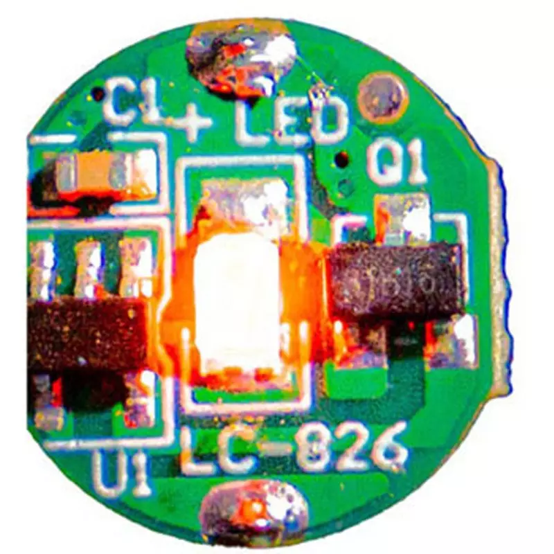 Bit Trade One LED Module About 10 mA Power consumption CR927 3 v button battery (not included) Power supply 6 months Warranty, MMGL-FLW-OG