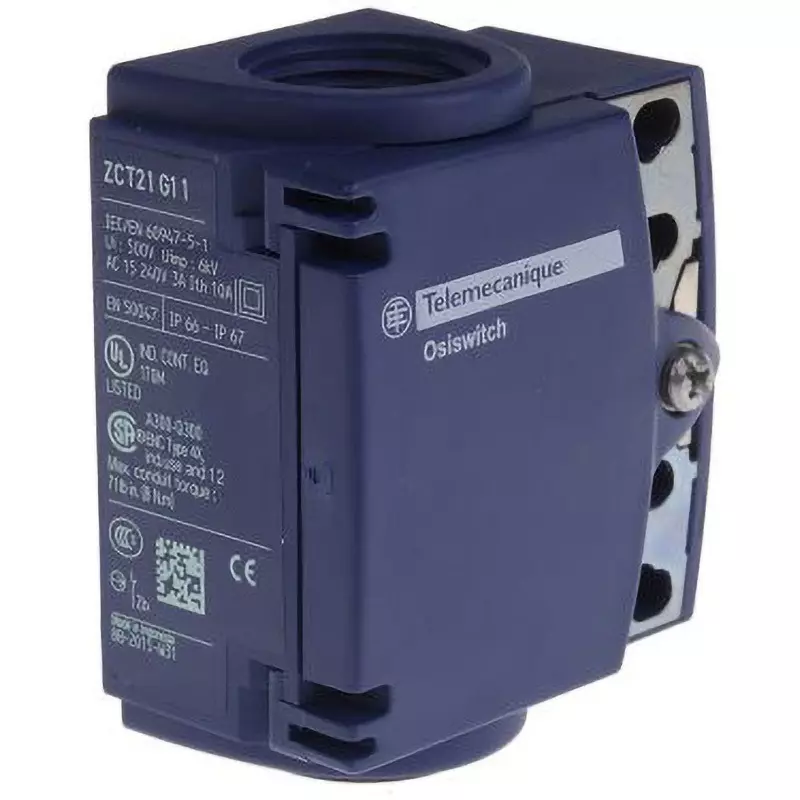 TELEMECANIQUE SENSORS Limit switch Screw Clamp Terminal, ZCT21G11