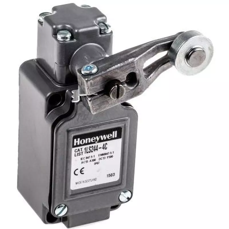 Honeywell Limit Switch (AC)480, (DC)550 V Maximum Voltage 10 A Maximum Current Rotary lever Actuator Type, 1LS244-4C