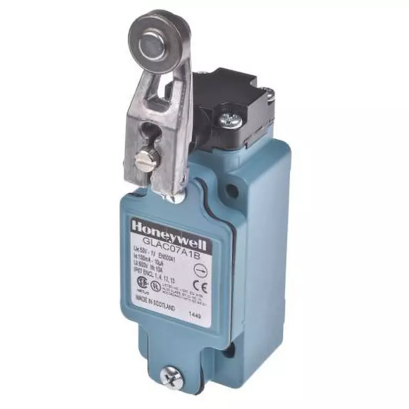 Honeywell Limit Switch (AC)50, (DC)50 V Maximum Voltage 100 mA Maximum Current Rotary lever Actuator Type, GLAC07A1B