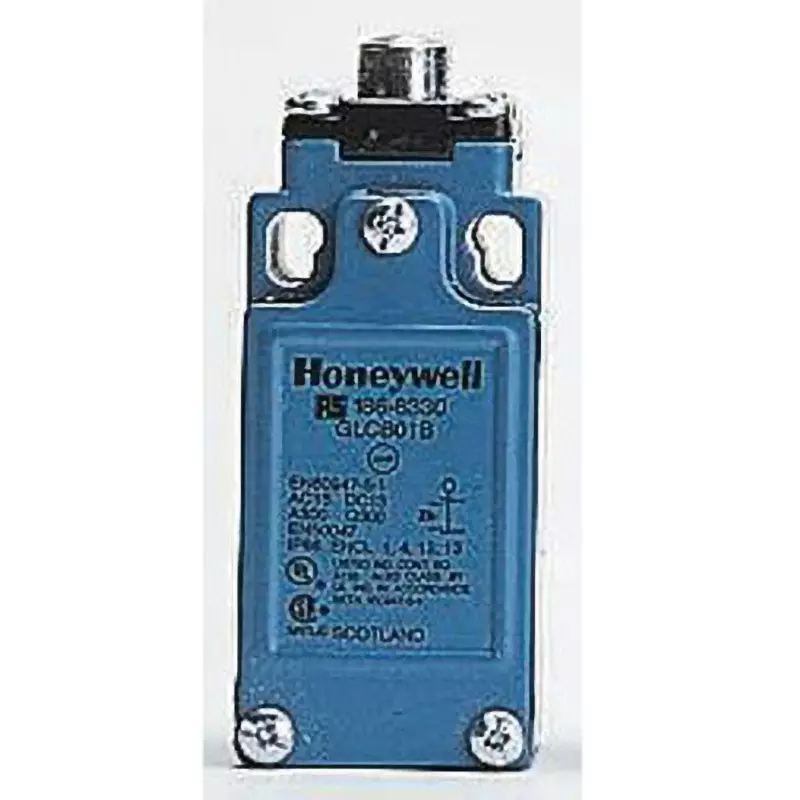 Honeywell Limit Switch (AC)50, (DC)50 V Maximum Voltage 100 mA Maximum Current Plunger Actuator Type, GLCB07B